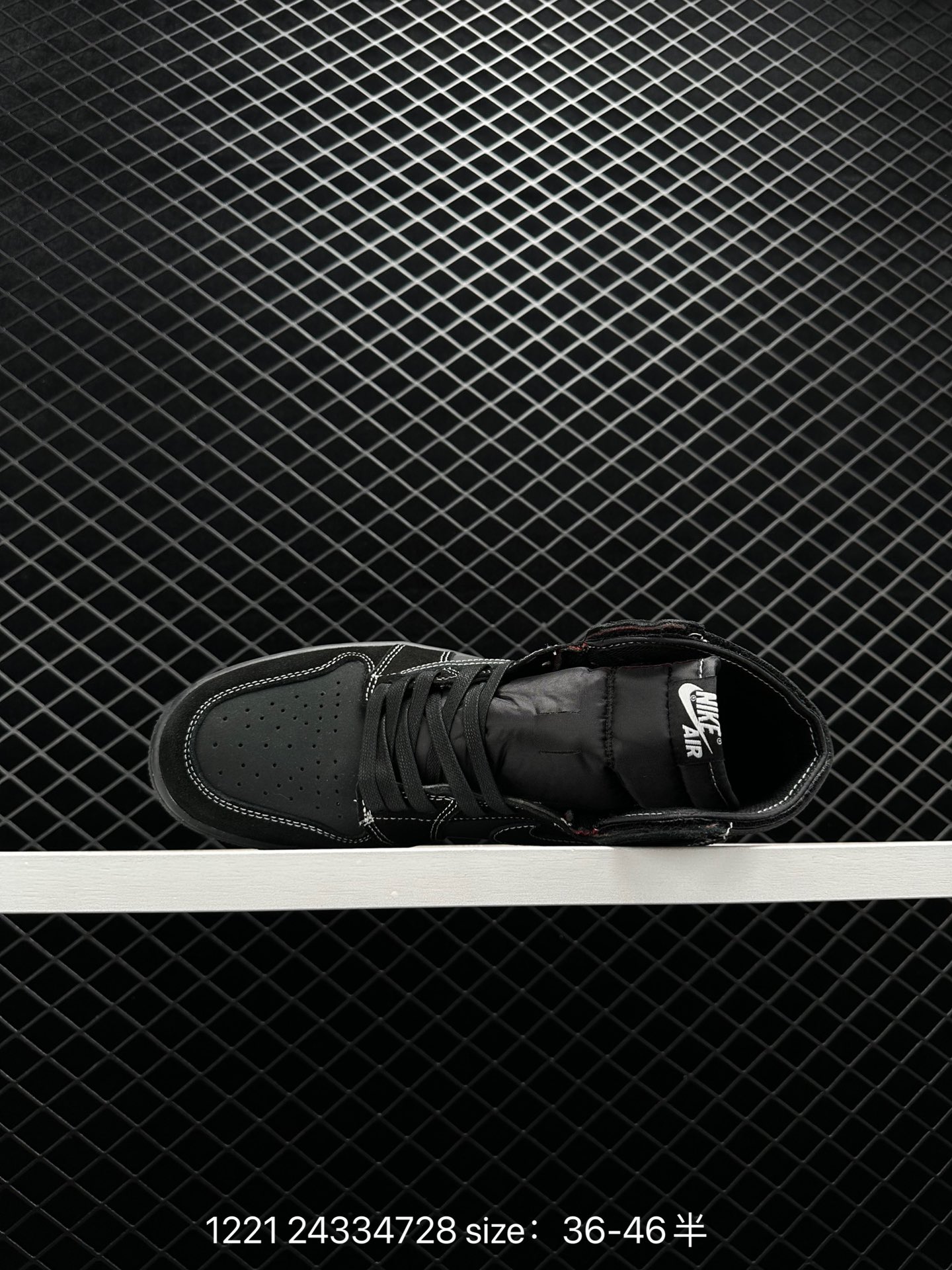 Travis Scott x Air Jordan 1 Low OG “Black Phantom